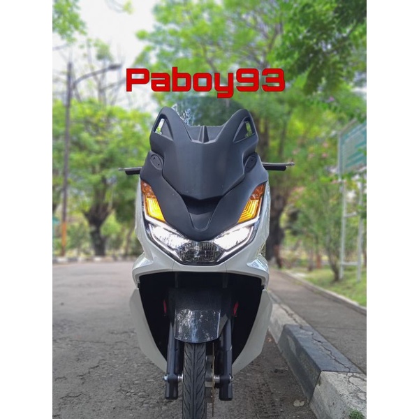 FRAME WINDSHIELD KEDOK DEPAN PCX160 ALA ALA BABY FORZA