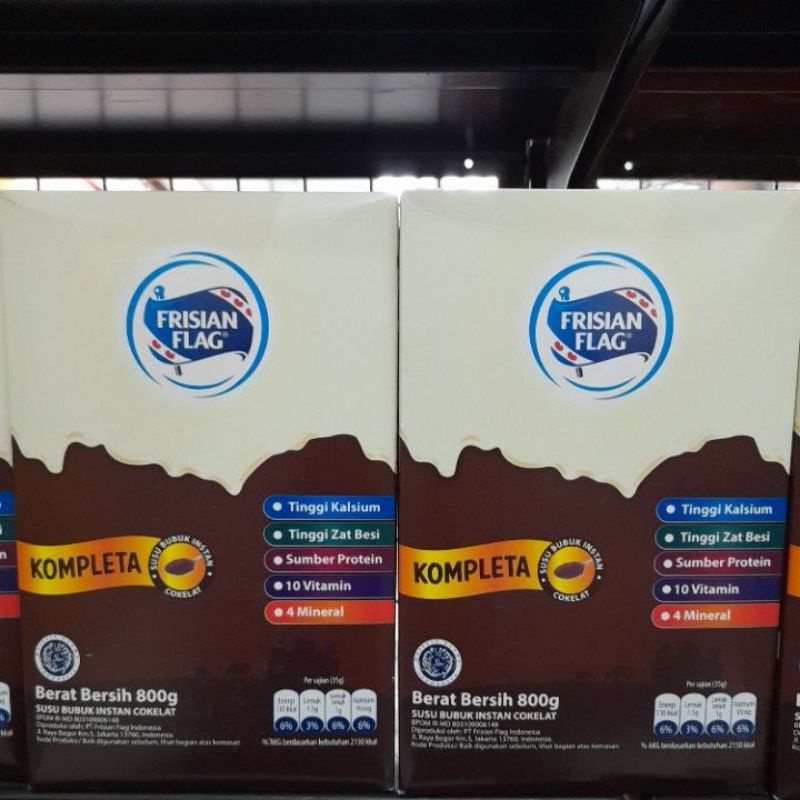

BENDERA SCBI BOX 800G