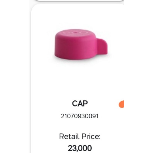 seal/tutup eco botol 500ml