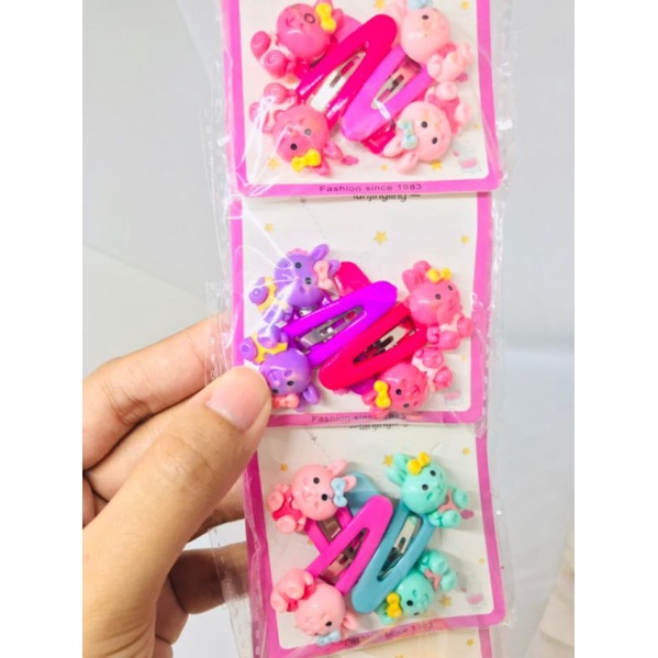 [PILIH MOTIF] ISI 2PCS JEPIT RAMBUT ANAK LUCU AKSESORIS WANITA AKSESORIS RAMBUT ANAK HAIR CLIP