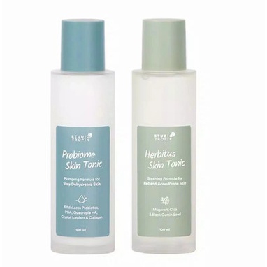 STUDIO TROPIK Probiome Herbitus Skin Tonic | Toner Essence Wajah BY AILIN