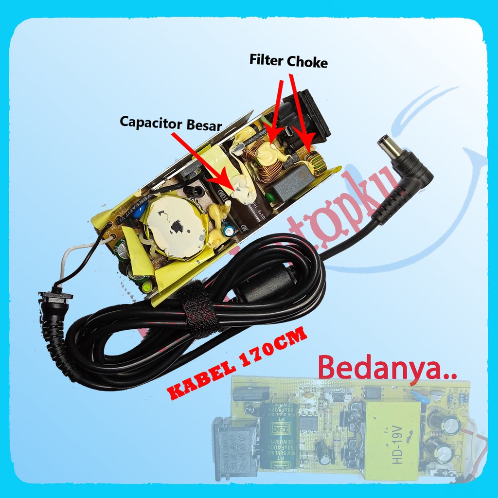 charger Asus Original X44h A43s X450c A450c A42f J43sj