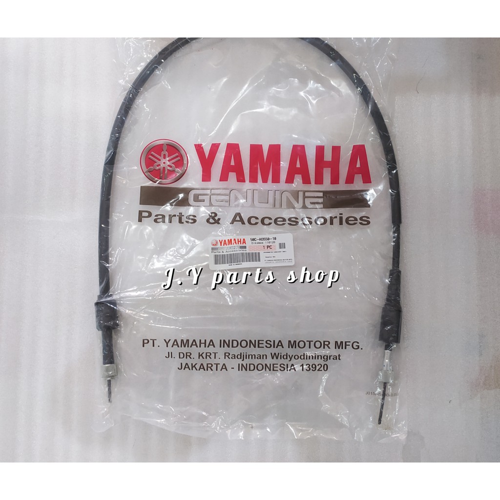 KABEL TALI KM KILOMETER SPEEDO SPEEDOMETER JUPITER MX 135 NEW NJMX ORIGINAL 50C-h3550-10