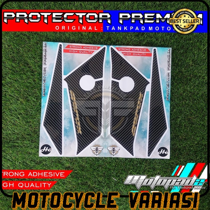 Sticker Stiker Resin Timbul Premium Body Samping Yamaha New Aerox 155