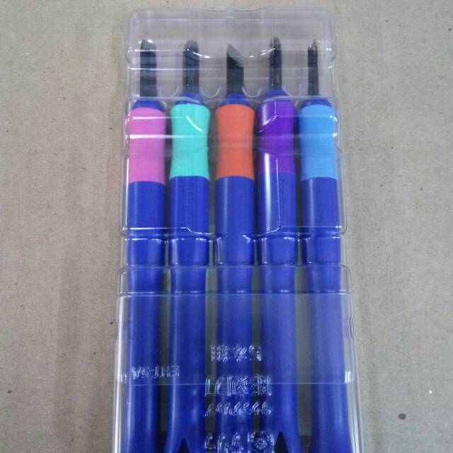 Sakura grip carving tools 5 piece set