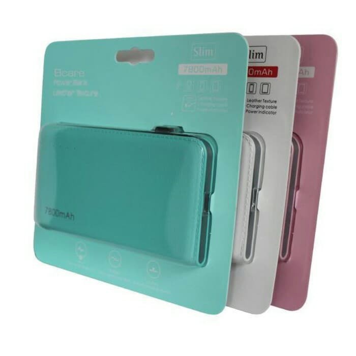 Power Bank Bcare 7800Mah Leather | Original Samsung