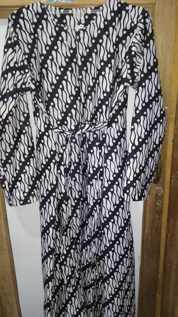 Gamis Batik Manggar, Padi,sekar,cantik,kubis,kipas,daun,kupu,nadine,gendis,kawung,termurah