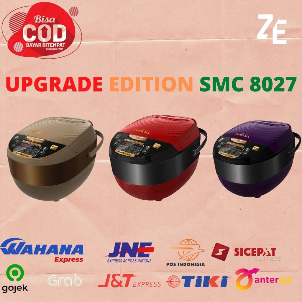 YONG MA SMC8027 Magic Com 2 Liter Digital Eco Ceramic atau YMC802
