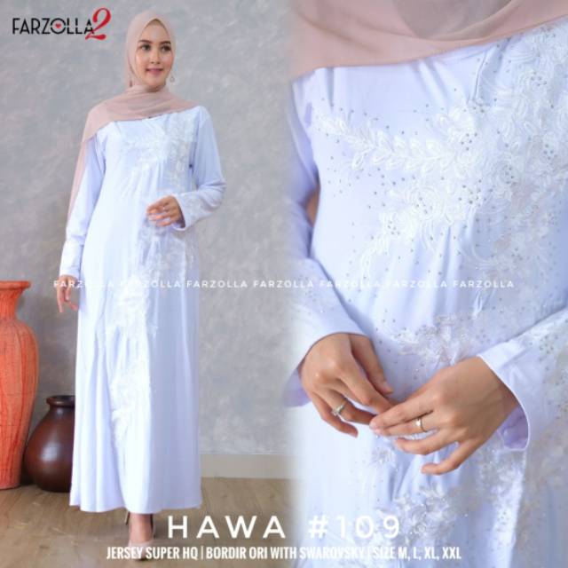 Abaya turki matt jersey bordir with swarowski