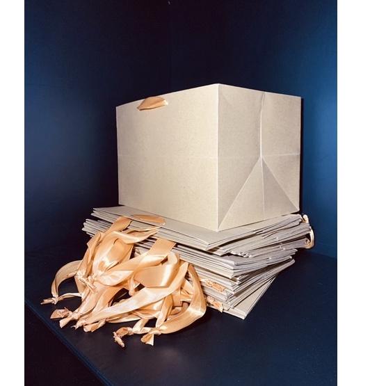 

Terjangkau - paper bag 150g - lunch box tray makanan - PaperBag Food Bento / PER LUSIN