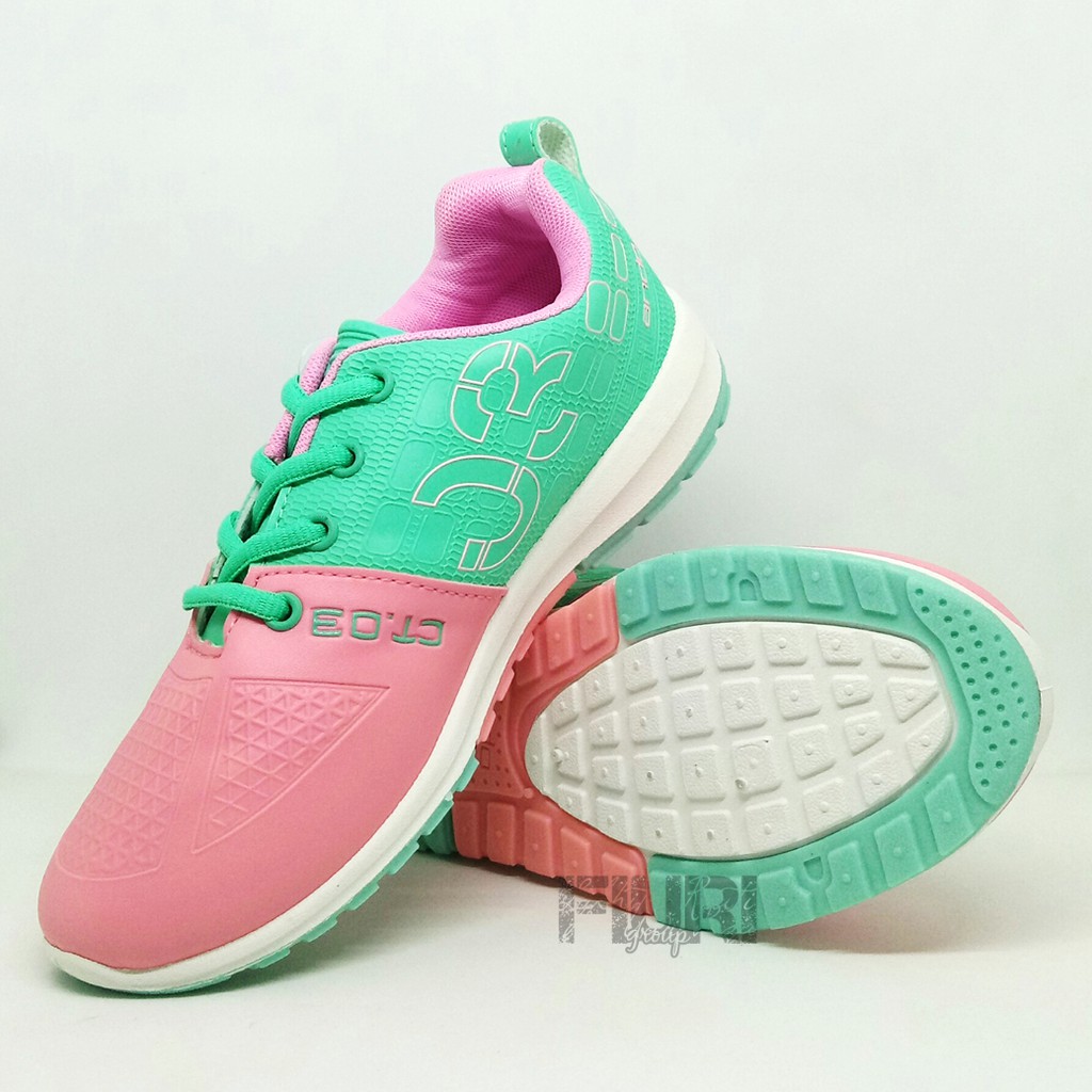 FIURI - ANDO ORIGINAL - CT 03 36-41 PINK TOSCA - SEPATU SNEAKERS SPORT KANVAS SOL KARET ANAK PEREMPUAN - SEPATU KETS FASHION TRENDY WANITA DEWASA - SEPATU OLAHRAGA LARI FITNES SENAM KERJA KULIAH BERTALI CEWEK MURAH PROMO DISKON BONUS KAOS KAKI