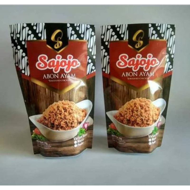

Abon Ayam SAJOJO Kiloan Sehat Praktis Murah