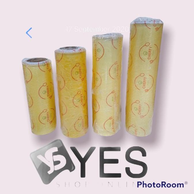 Wraping Plastik Makanan Cheffy 40 Cm X 500 M