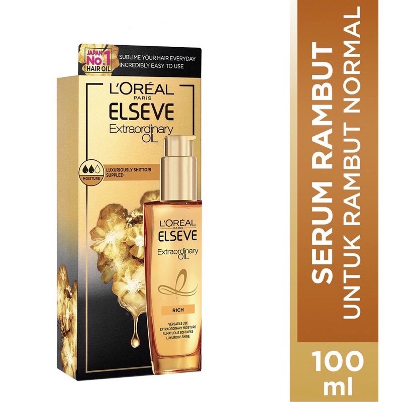 OliveShop ❤️ Loreal Extraordinary Oil Gold Pink Red Floral Jasmine Rose Lavender