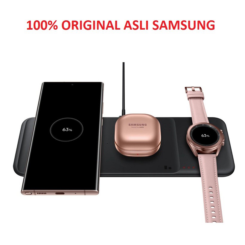 SAMSUNG Wireless Charger Trio Original100%