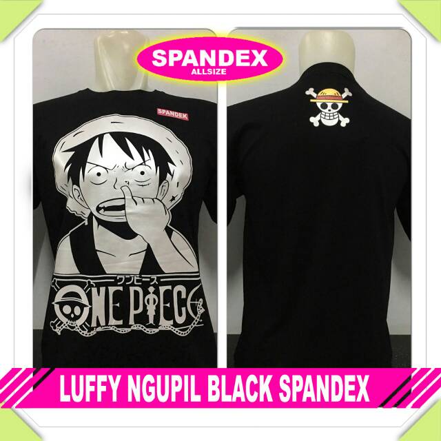 LUFFY NGUPIL BLACK SPANDEX SIZE L