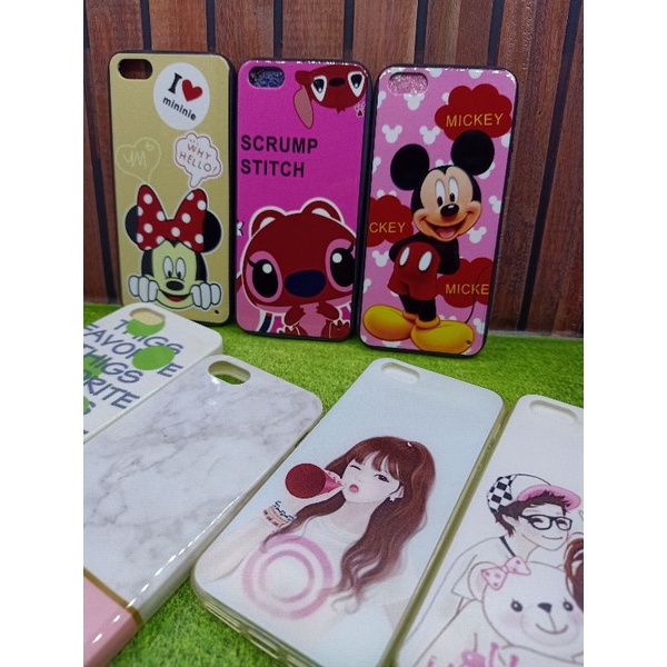 softcase.hardcase gambar/ motif, karakter iphone 5,iphone 5s