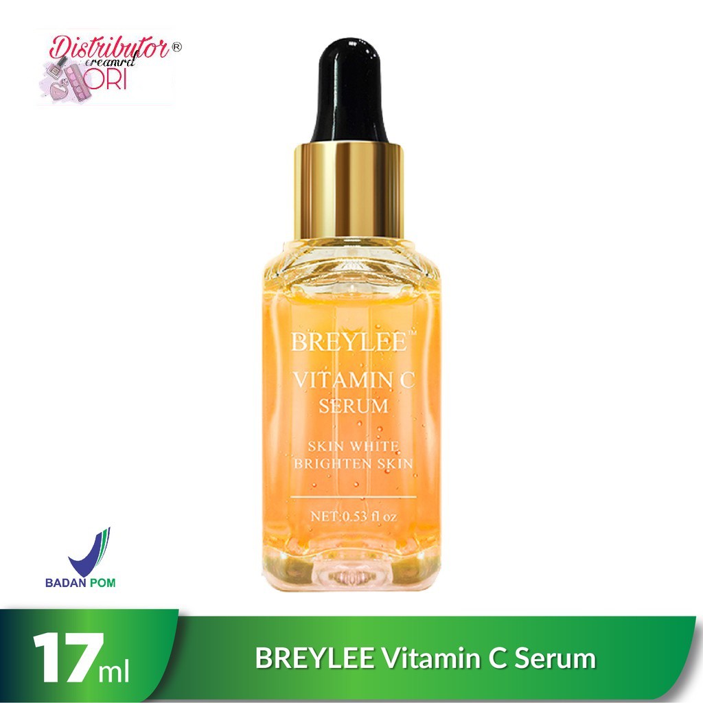 [BPOM] BREYLEE Serum Hyaluronic Acid Vit c Retinol Rose-3