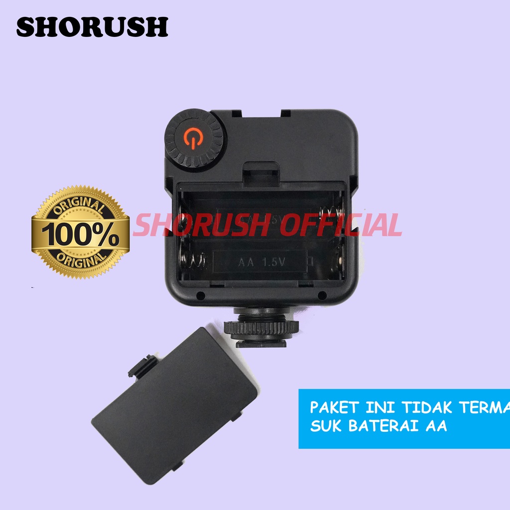 Paket Vlog Shorush Ultimate XB Vlogger Vlogging dan Livestreaming Kamera Vlog Youtuber