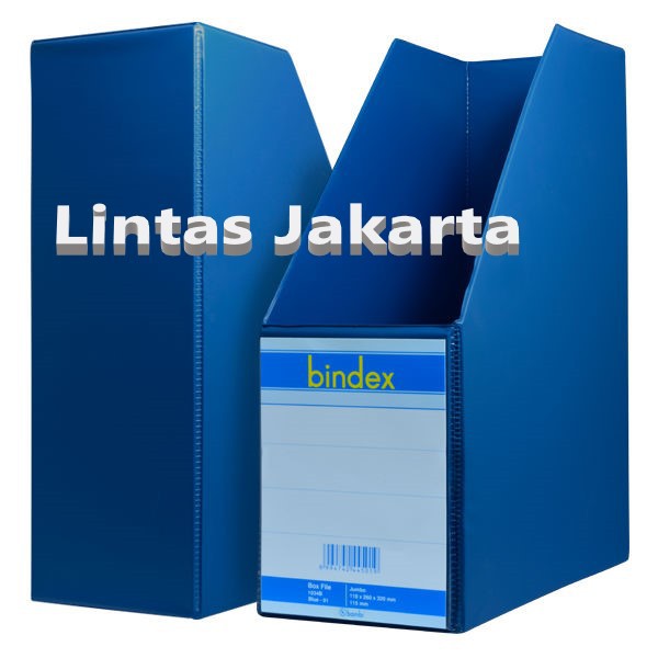 Box File Plastik Ukuran Jumbo Bindex 1034