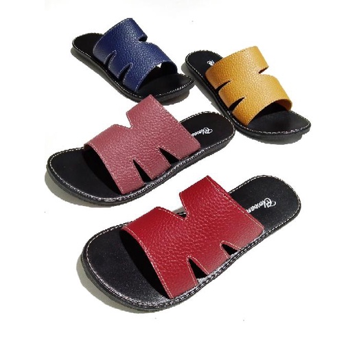 sandal kulit papirut Sandal wanita Papirut Sandal Wanita Papirut Sandal slop Sandal Slip Sandal Flip