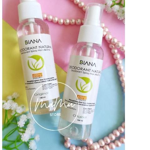Hot ⚡aleBiana Deodorant Spray 100 ml /Tawas cair non alkohol penghilang bau ketiak dan ketiak hitam 