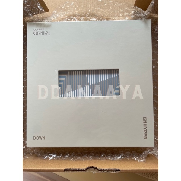 [ENHYPEN] album border : carnival down version sealed