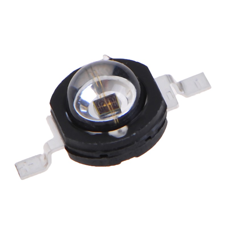 Lampu LED 3watt 3W High Power 850nm Infrared IR untuk Night Vision CCTV DIY