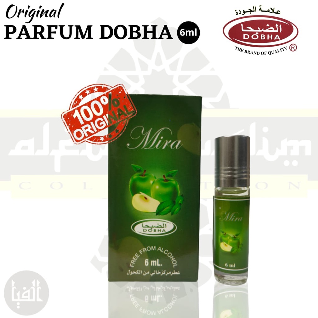 Parfum Campion Black Dobha 6 ML