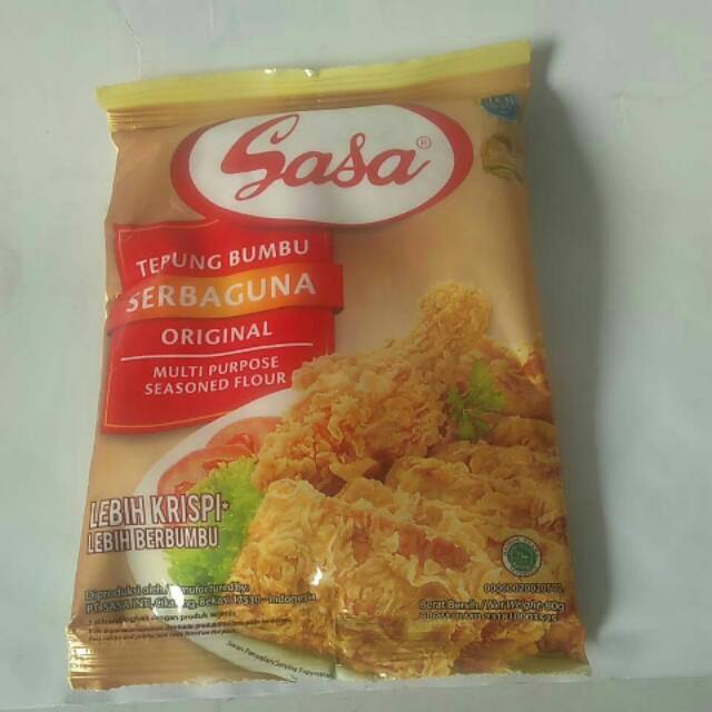 

Tepung Bumbu serbaguna rasa original