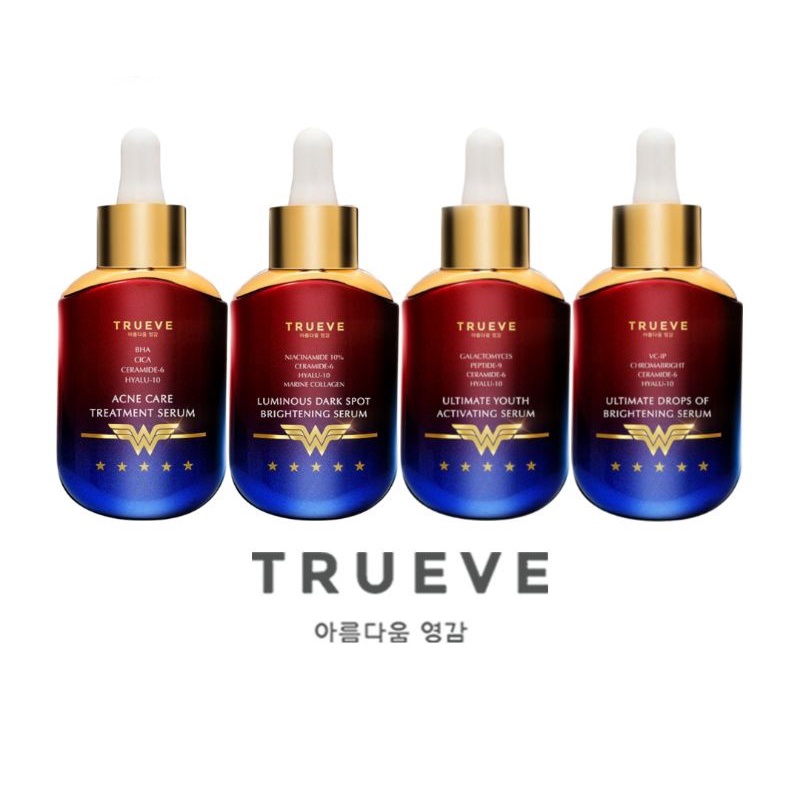 TRUEVE wonder Woman Serum series - LDA