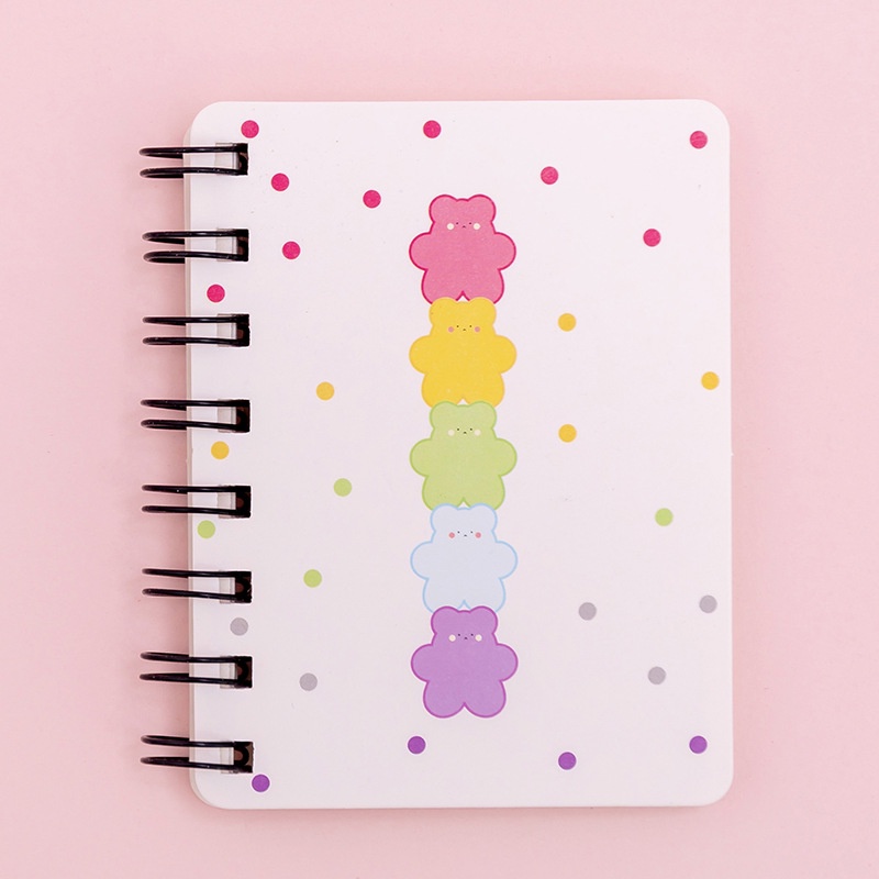 TOKO MUDA Note Book Mini Karakter Lucu / Buku Catatan Mini