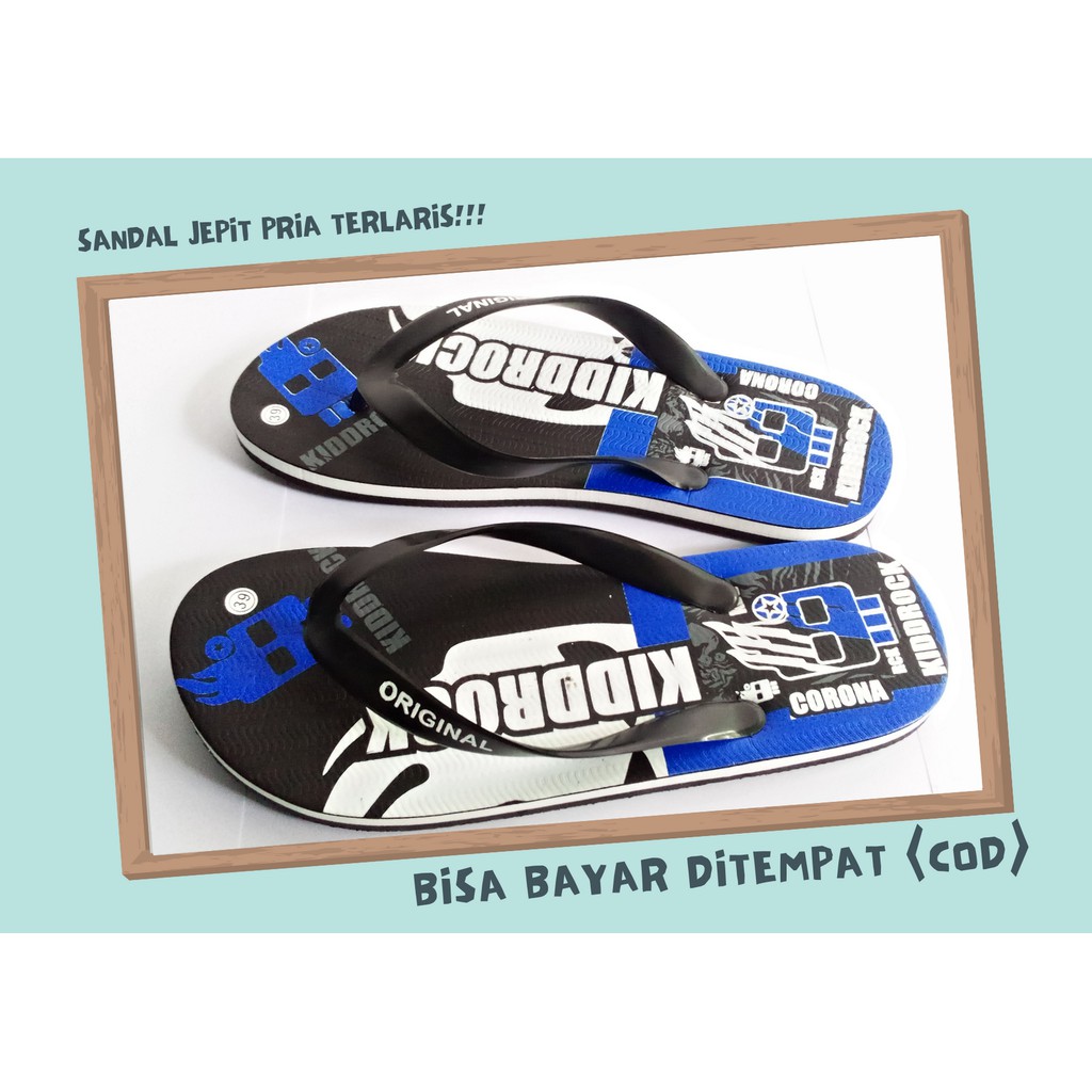 Sandal Jepit Pria Flip Flop Terlaris