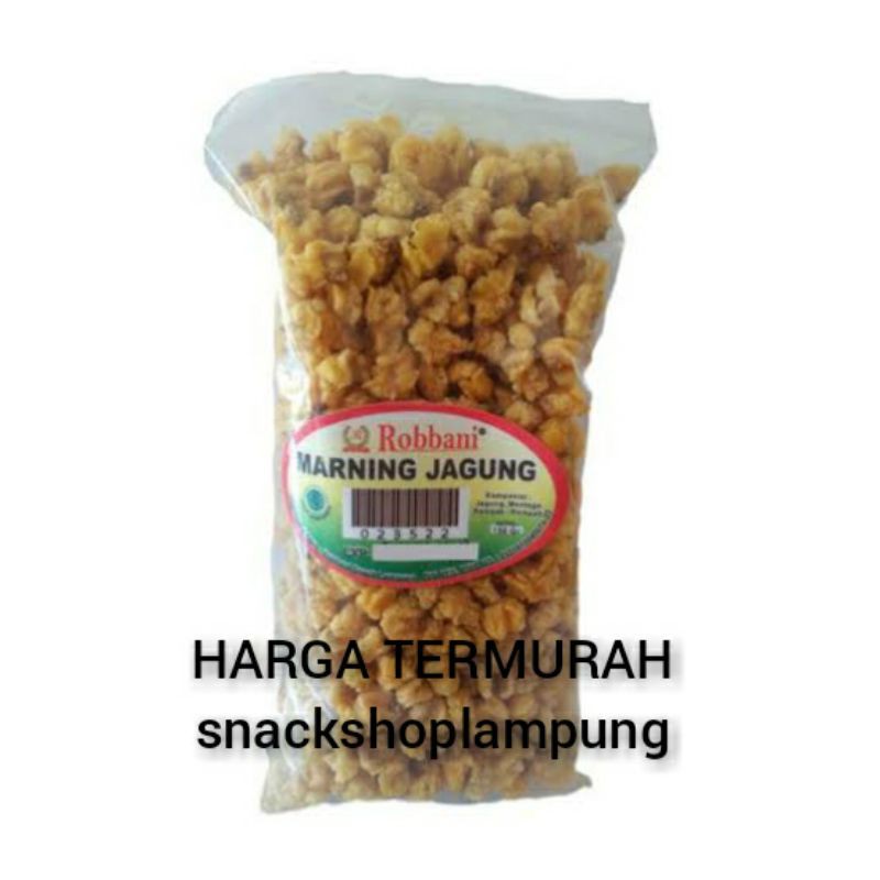 TERMURAH Marning Jagung Robbani Asli Lampung 150gr