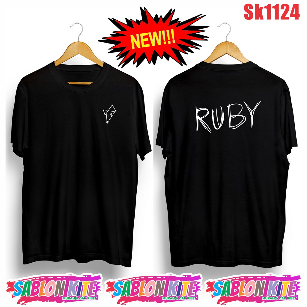 MURAH!!! KAOS NCT DREAM NCT127 TAEYONG TIKUS SK1124 UNISEX COMBED 30S