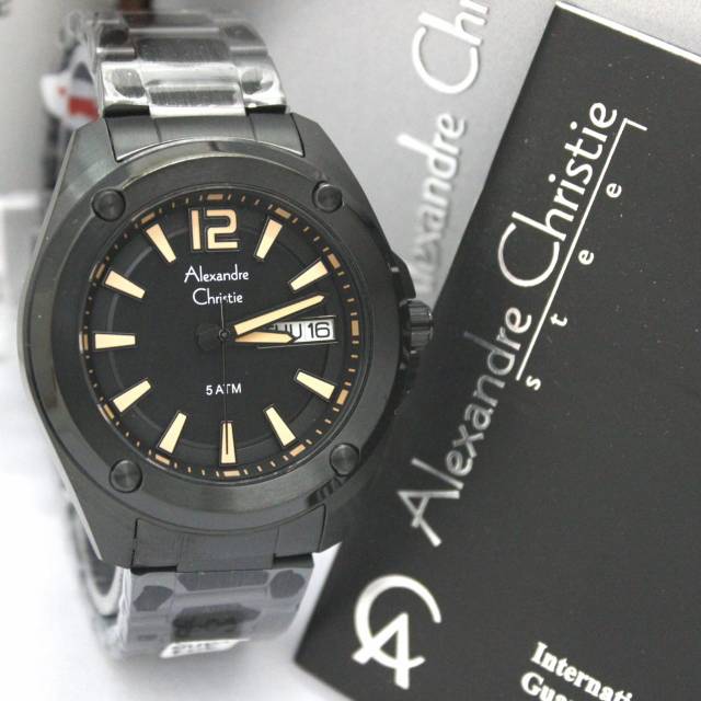 JAM TANGAN PRIA ALEXANDRE CHRISTIE AC-8609 100% ORIGINAL