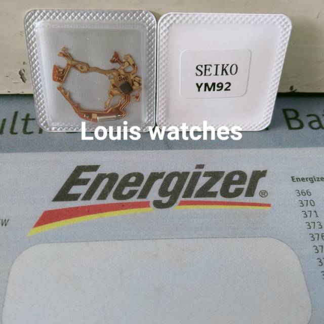 IC mesin jam tangan Seiko YM92 original
