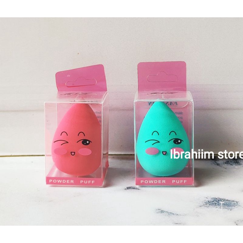 BEAUTY BLENDER SPONGE MAKE UP COLOURFULL SPONS BEDAK