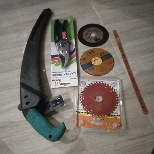 Mata Gerinda Gergaji Potong Kayu Multi Cutter Aldo 4 Inch X 40