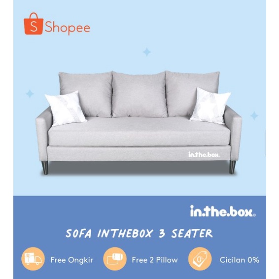 IN THE BOX SOFA 3 SEATER
