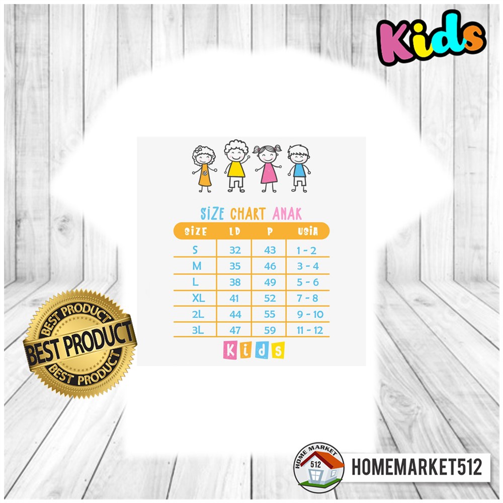 Kaos Anak ROBLOX 3 Kaos Anak Laki-laki Dan Perempuan Premium | HOMEMARKET512-3