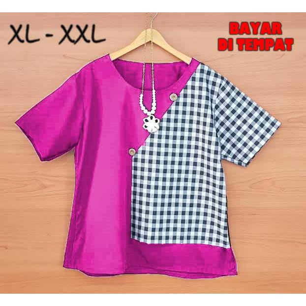 Binx  Blouse Jumbo / Atasan Jumbo kode 21-4