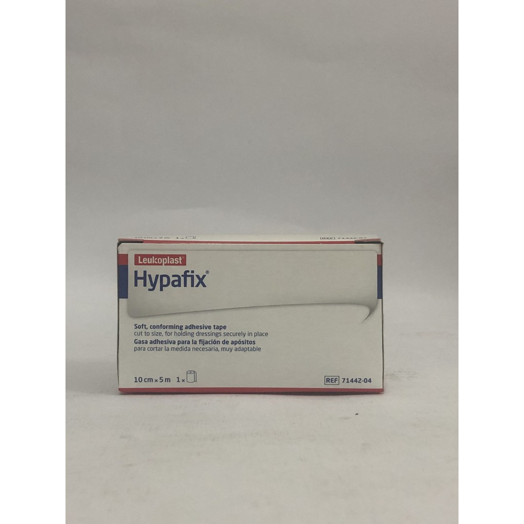 Hypafix 10 cm X 5 M / Plaster Hypafix 10 x 5