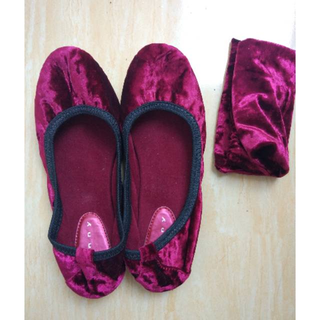 Flat shoes Genny Beludru