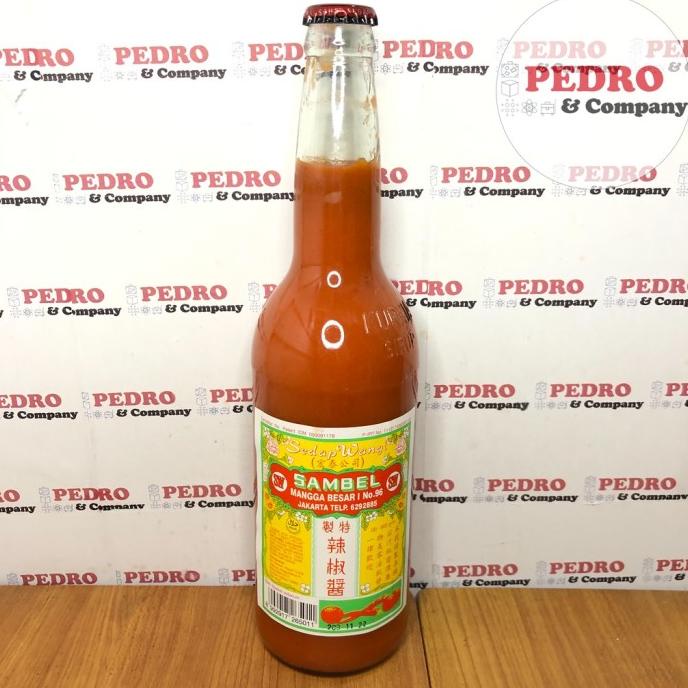 

Big Sale Sedap Wangi - Sambel/ saos sambel jadul (600 gr) Big Sale