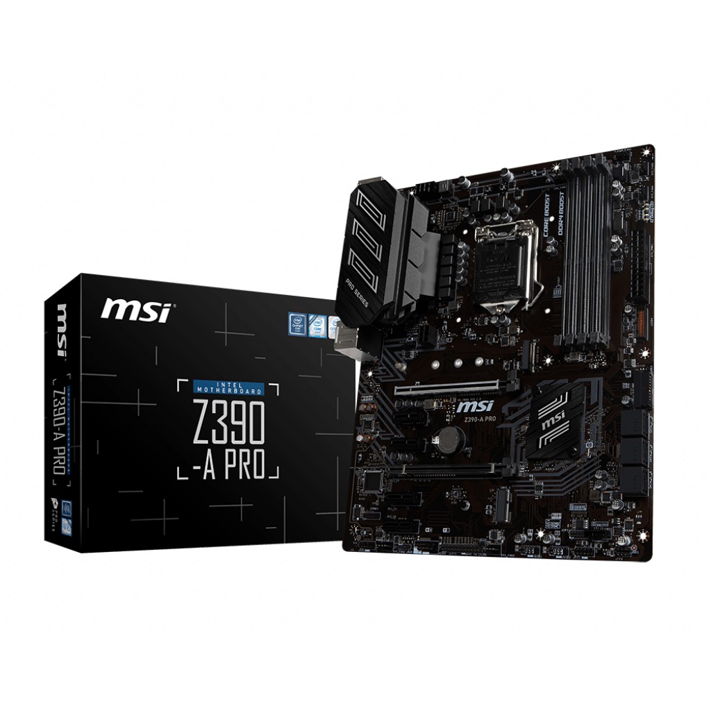 Motherboard MSI Z390A PRO Intel LGA 1151