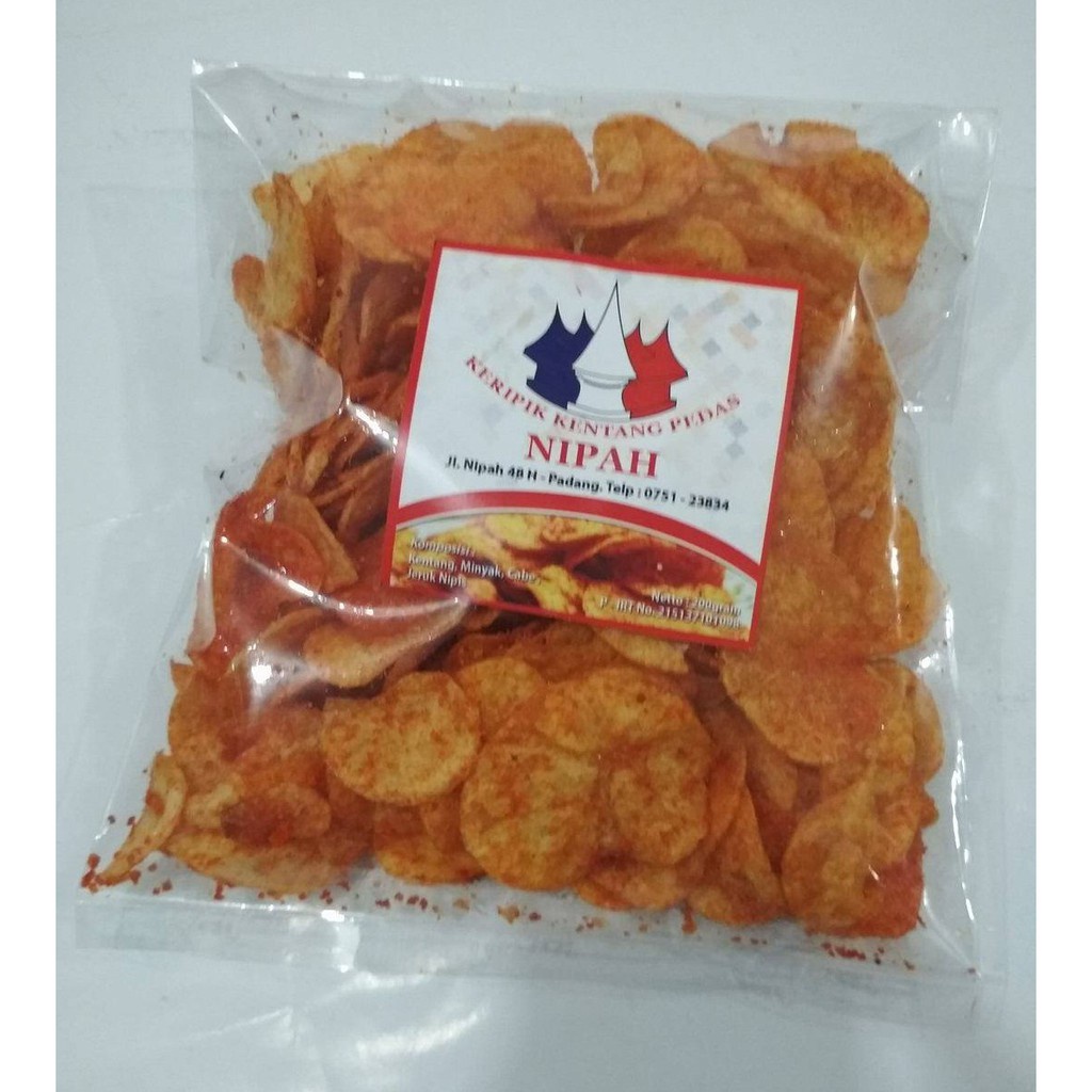 

Keripik Kentang Balado Nipah