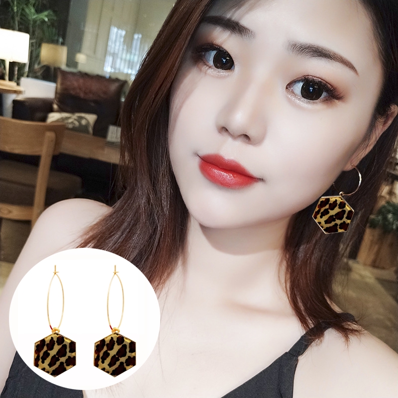 Anting panjang wanita style korea kekinian 391