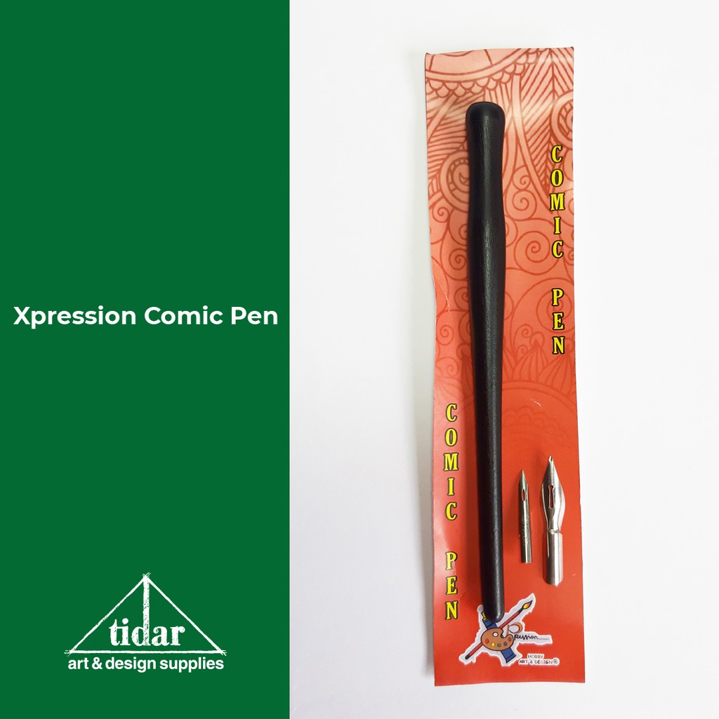 

[MR] Xpression Comic / Carricature Pen - Pena Comic / Karikatur