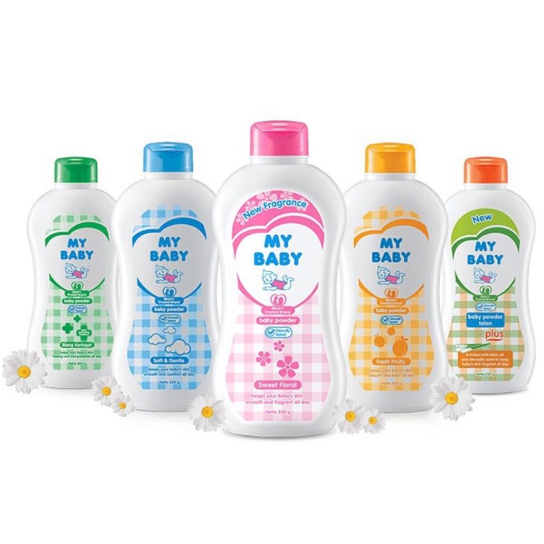 MY BABY Powder - 150 gr I Bedak MY BABY